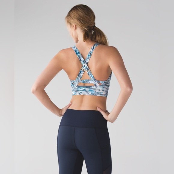 Lululemon Pure Practice Bra
Blurry Belle Multi / Sea Mist - Picture 3 of 10